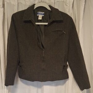 Vintage Pendleton "Knockabout" Dark Brown Wool Jacket